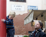 Campo San Lio in Venice, Italy.